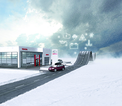 Toyota bietet Winter-Check für 9,90 Euro