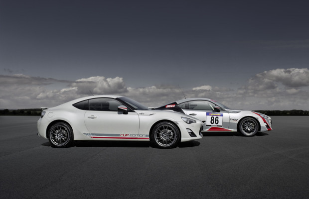 Toyota schickt den GT86 auf die Rallyepiste