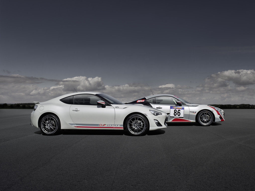 Toyota schickt den GT86 auf die Rallyepiste