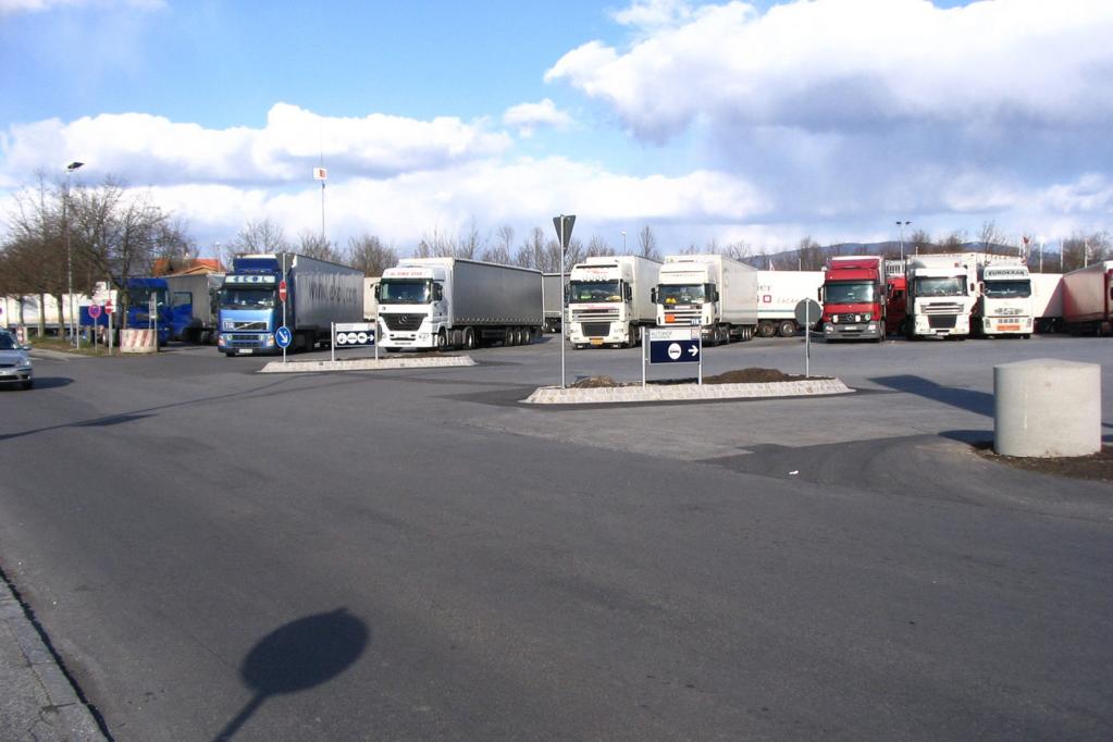 Trucker leiden an Parkplatzmangel