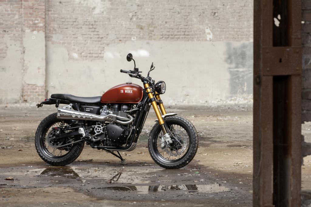 Tuning für die Triumph Scrambler - Alles neu für 15.000 Euro