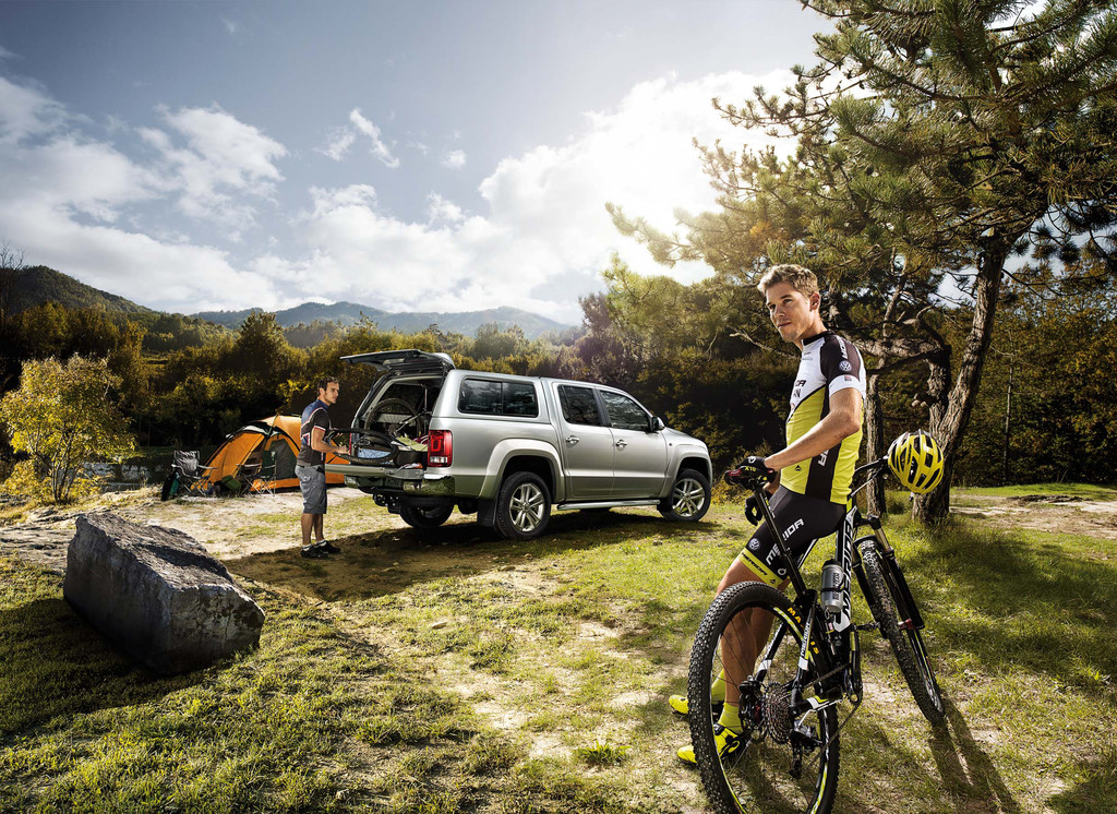 VW Amarok Canyon soll mit Felix Baumgartner Fahrt aufnehmen