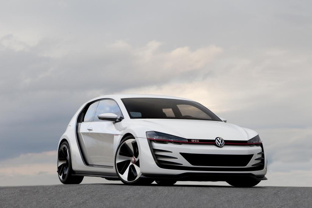 VW Design Vision GTI  - Vier Räder für ein Halleluja