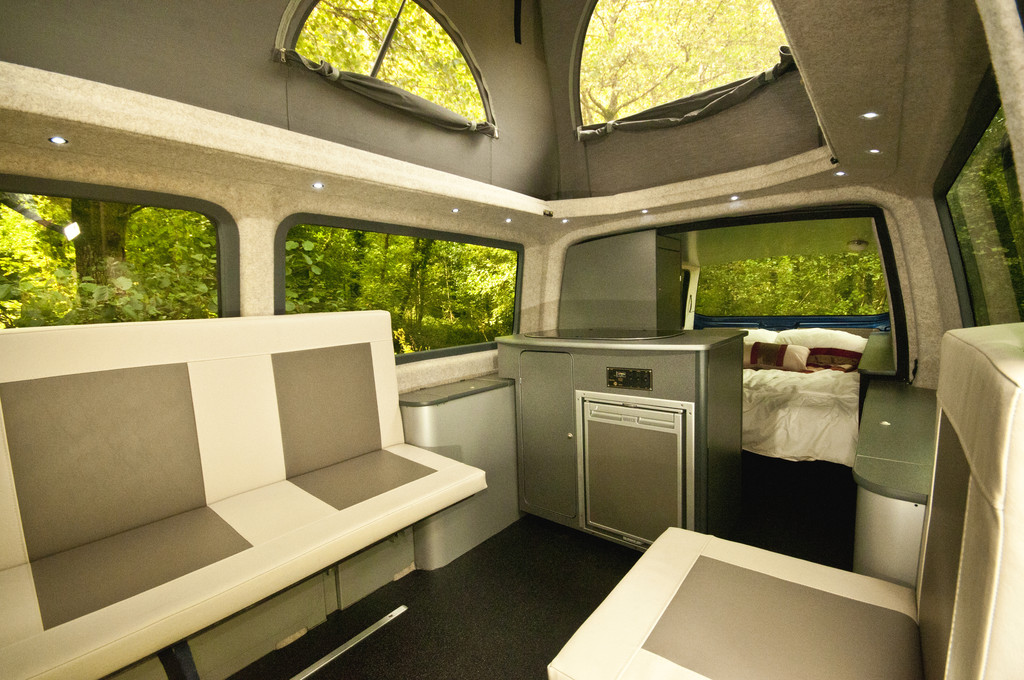VW T5 Doubleback: Bitte ausziehen