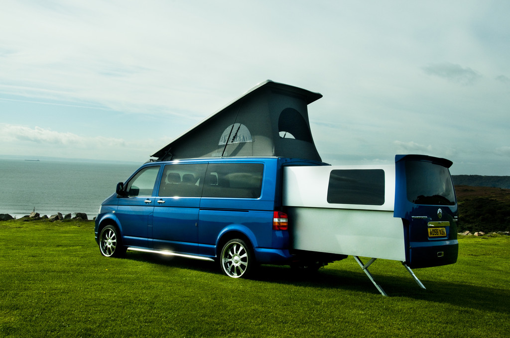 VW T5 Doubleback: Bitte ausziehen