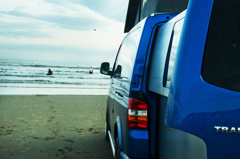 VW T5 Doubleback: Bitte ausziehen
