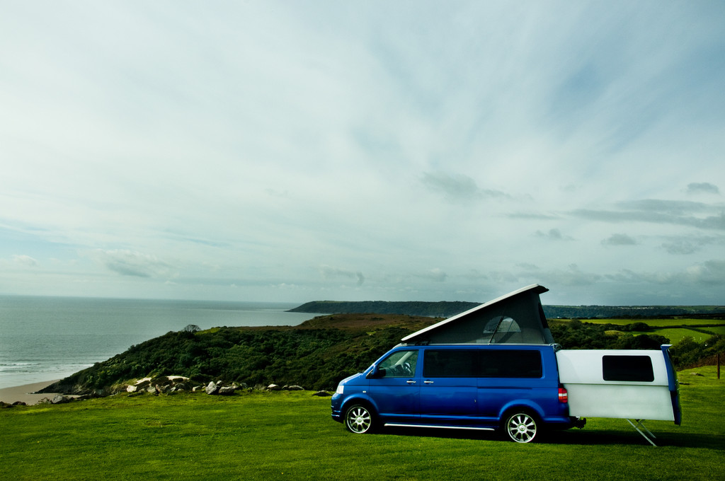 VW T5 Doubleback: Bitte ausziehen
