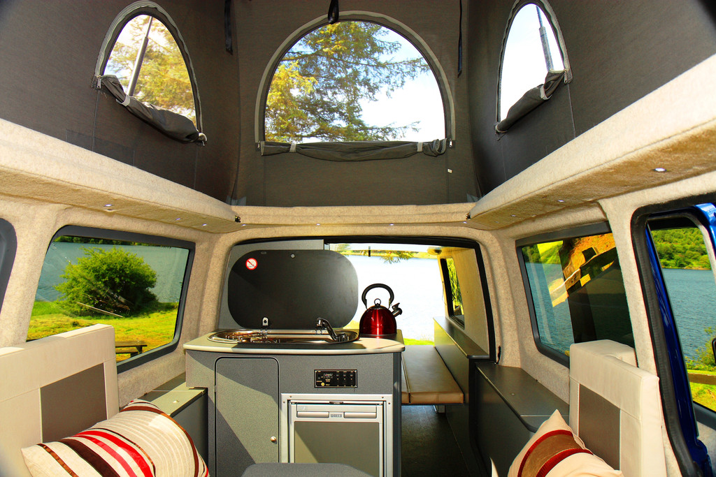 VW T5 Doubleback: Bitte ausziehen