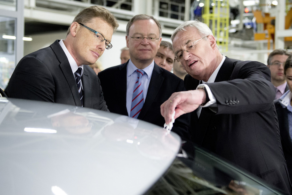 VW-Werk Kaluga produziert 700 000stes Fahrzeug