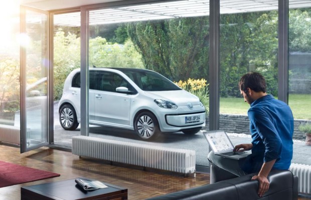 VW bietet Fernbedienung für den e-Up an