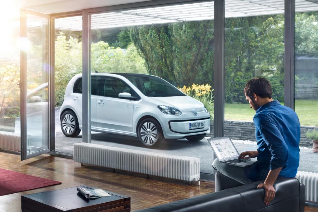VW bietet Fernbedienung für den e-Up an