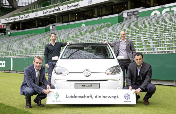 VW und Werder Bremen verlängern Partnerschaft