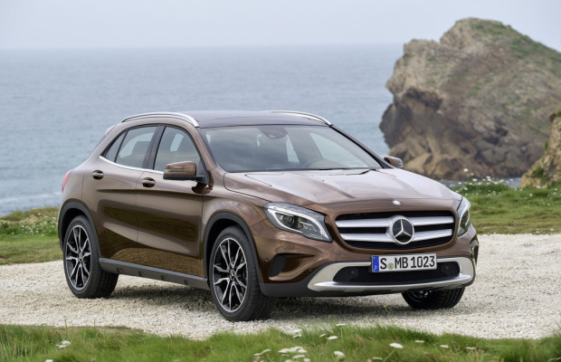 Verkauf des Mercedes-Benz GLA  startet