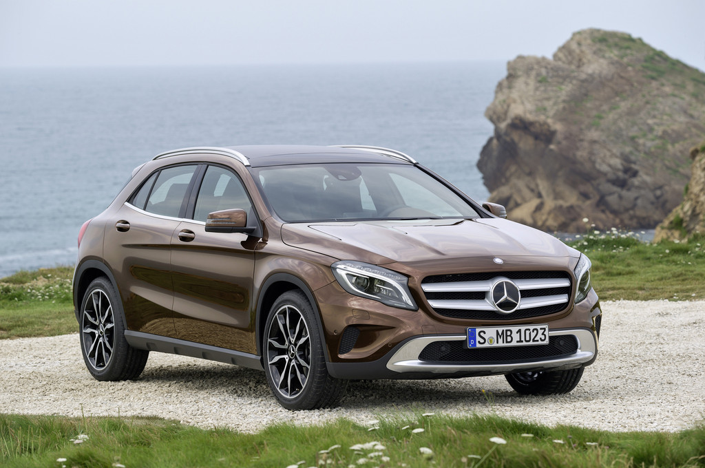 Verkauf des Mercedes-Benz GLA  startet