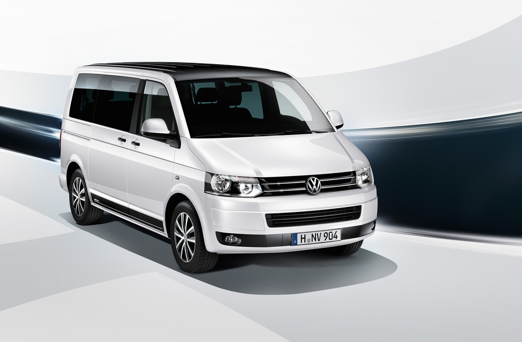 Volkswagen bringt Caravelle Edition