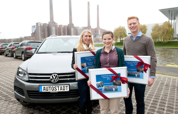 Volkswagen zeichnet engagierteste Talente aus