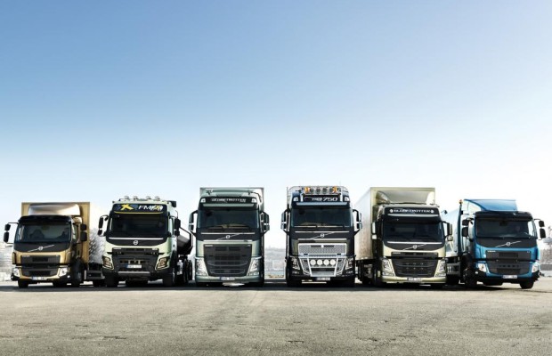 Volvo Trucks drosselt Lkw-Produktion