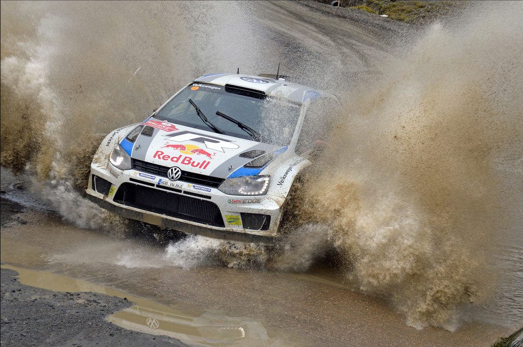 WRC Wales: Neunter Ogier-Sieg mit Volkswagen