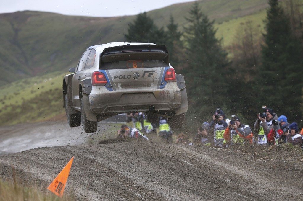 WRC Wales: Neunter Ogier-Sieg mit Volkswagen