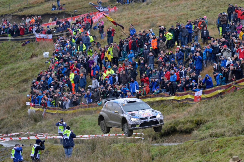 WRC Wales: Neunter Ogier-Sieg mit Volkswagen
