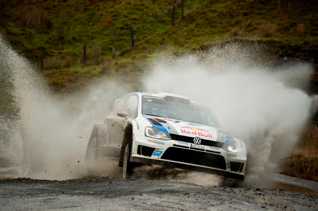 WRC Wales: Neunter Ogier-Sieg mit Volkswagen