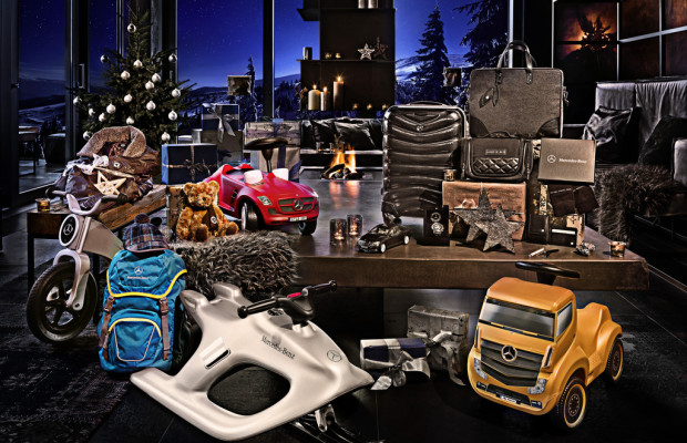 Weihnachtsvorschläge von Mercedes-Benz