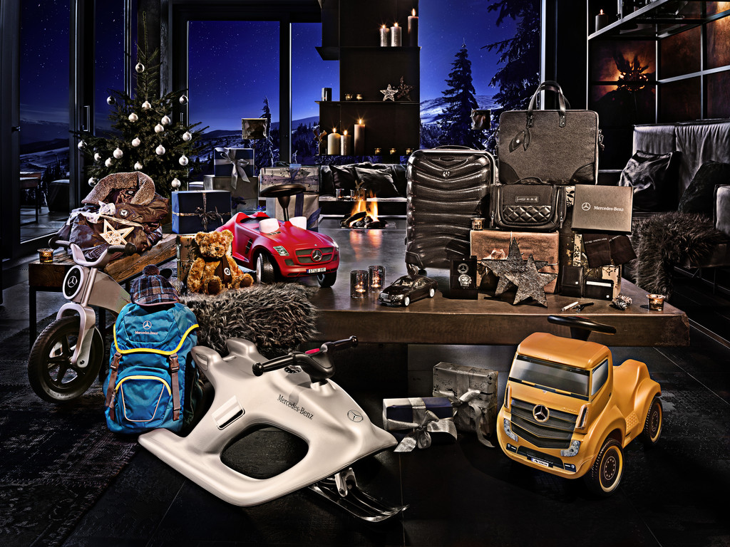 Weihnachtsvorschläge von Mercedes-Benz