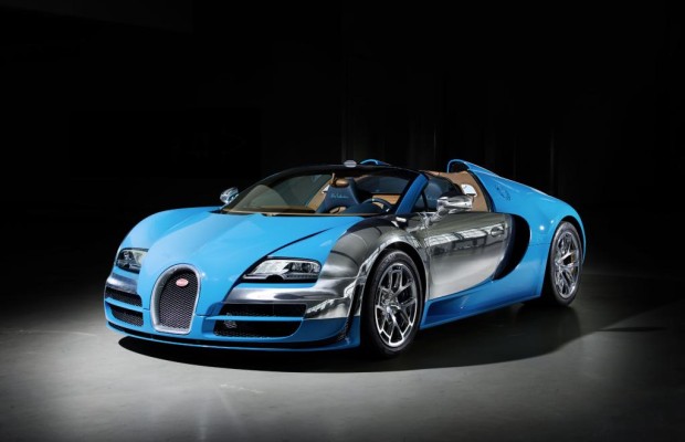 Weltpremiere für Bugatti-Legende ''Meo Costantini''