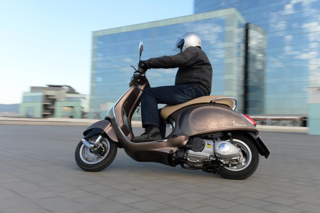 Wie das 2005 präsentierte Modell LX gibt es auch die Primavera wieder in drei Hubraumstufen.
