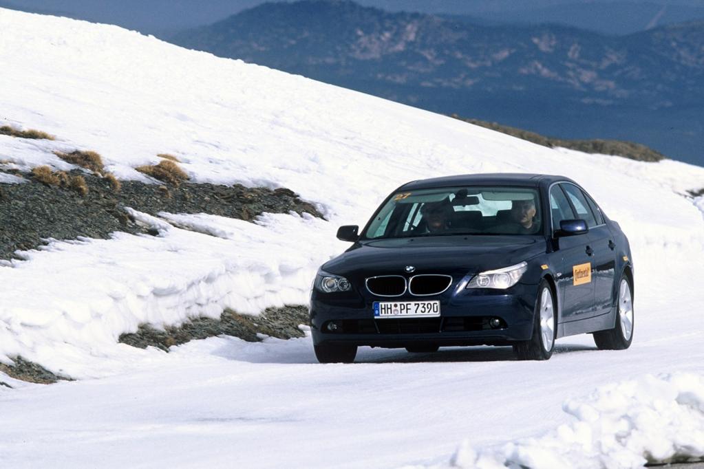 Winterreifen für Sicherheit: Mindestens vier Millimeter