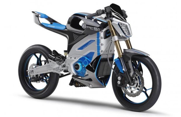 Yamaha zeigt Motorrad-Studien mit Elektromotor