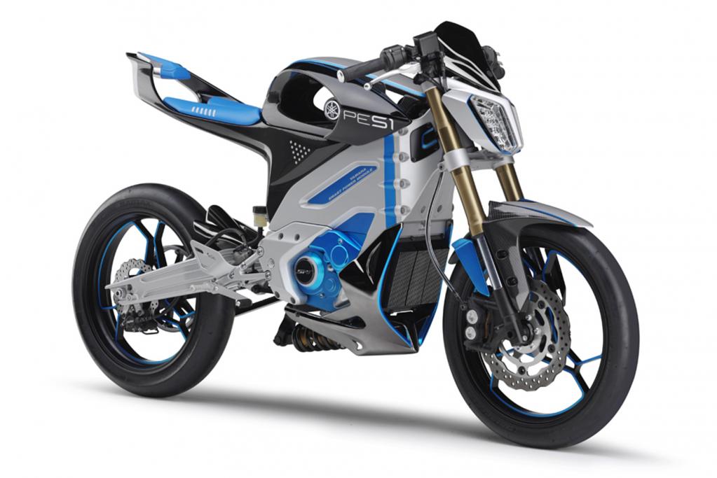 Yamaha zeigt Motorrad-Studien mit Elektromotor