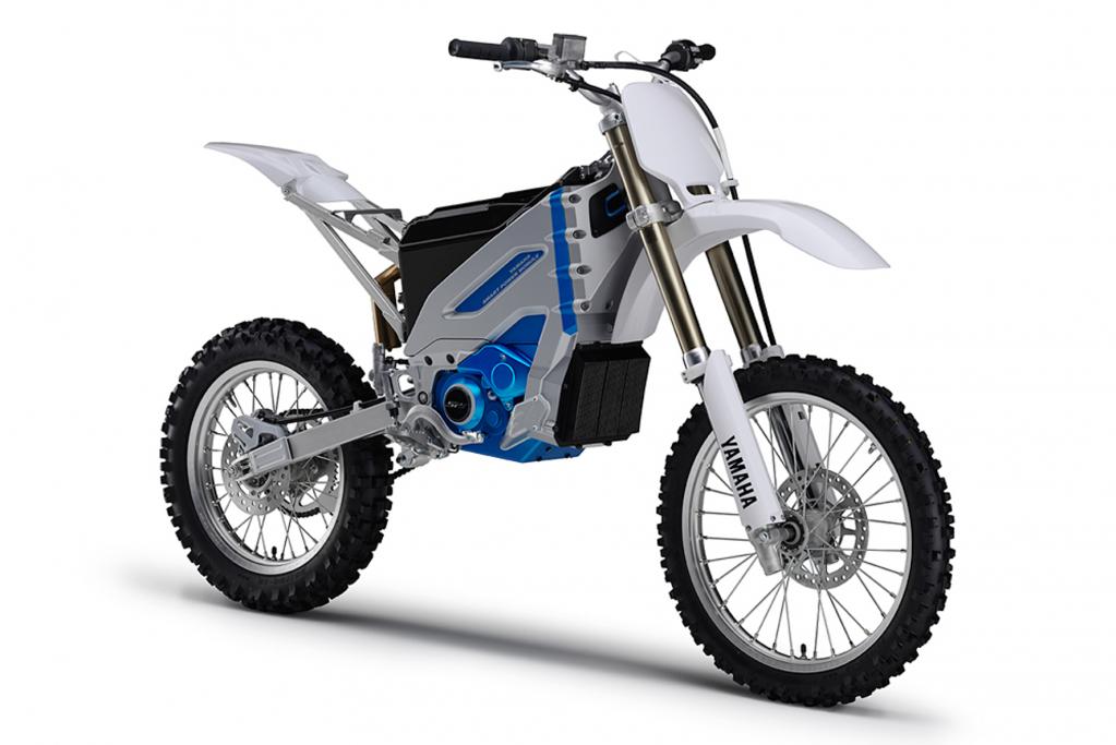 Yamaha zeigt Motorrad-Studien mit Elektromotor