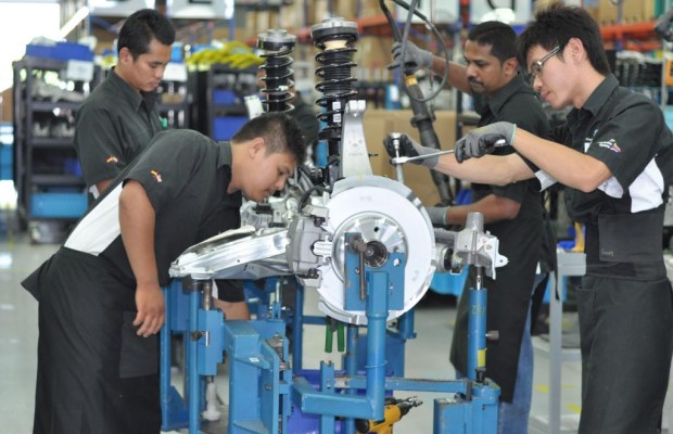 ZF produziert für BMW Pkw-Achsen in Malaysia