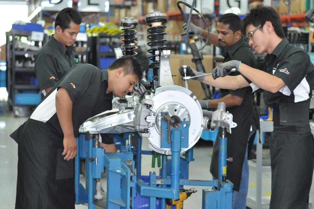 ZF produziert für BMW Pkw-Achsen in Malaysia