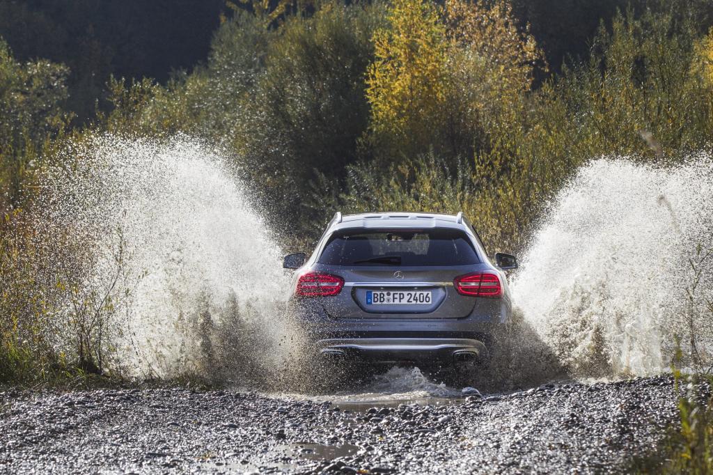 Zum 4x4-Getriebe gibt es immer auch eine Offroad-Programmierung für die Elektronik