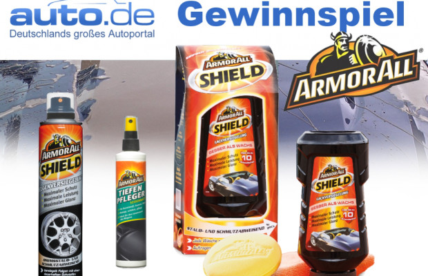 auto.de-Gewinnspiel: Wellness-Programm fürs Auto – Armor All Shield Sets