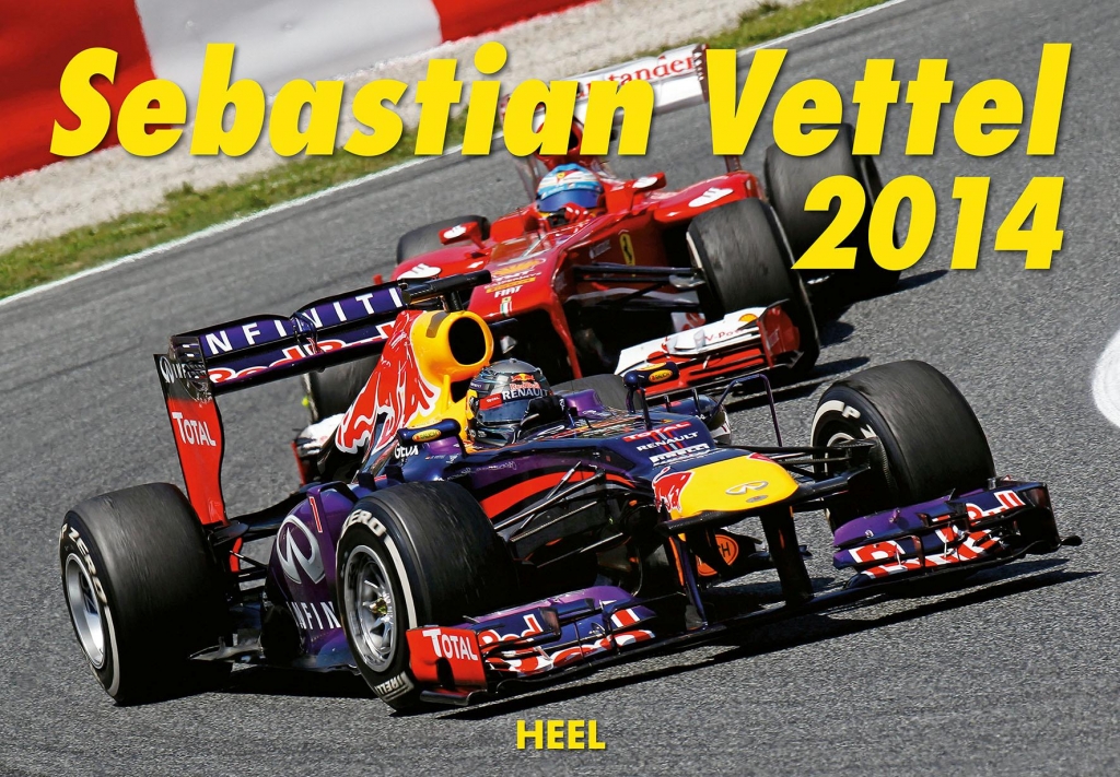 auto.de-Kalendertipp: Sebastian Vettel 2014
