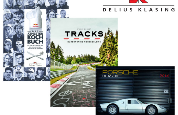 auto.de-Weihachtsgewinnspiel: Athlethen-Kochbuch, Tracks -Nürburgring Nordschleife und Porsche Klassik Kalender 2014
