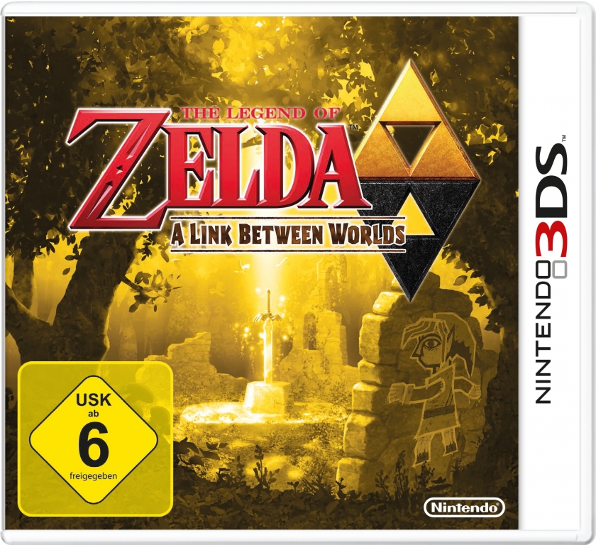 auto.de-Weihnachtsgewinnspiel: A Legend of Zelda - A Link between Worlds plus Nintendo 3DS XL