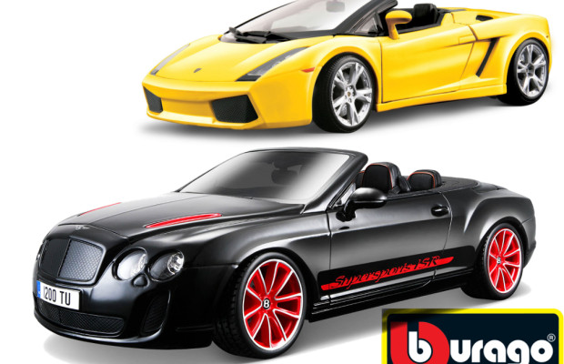 auto.de-Weihnachtsgewinnspiel: Bentley Continental Supersport und Lamborghini Gallardo Spyder - Traumautos von Bburago
