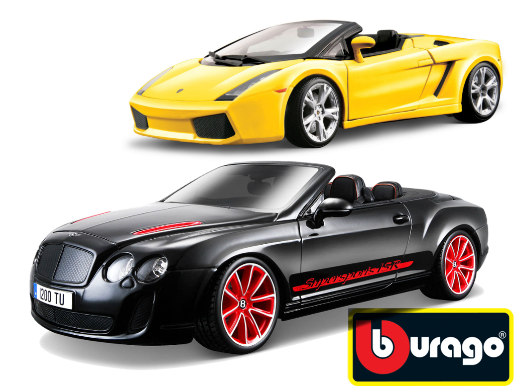 auto.de-Weihnachtsgewinnspiel: Bentley Continental Supersport und Lamborghini Gallardo Spyder - Traumautos von Bburago