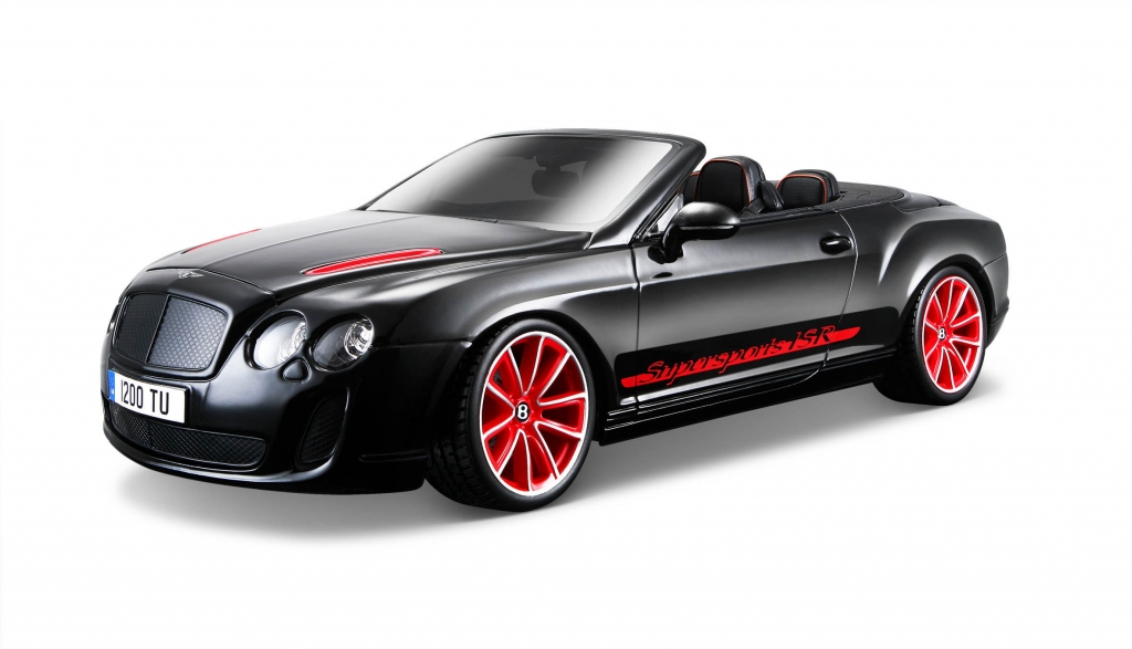 auto.de-Weihnachtsgewinnspiel: Bentley Continental Supersport und Lamborghini Gallardo Spyder - Traumautos von Bburago