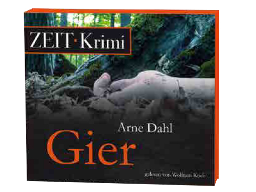 auto.de-Weihnachtsgewinnspiel: Die Box zur ZEIT Krimi-Edition - 10 Hörbuch-Bestseller