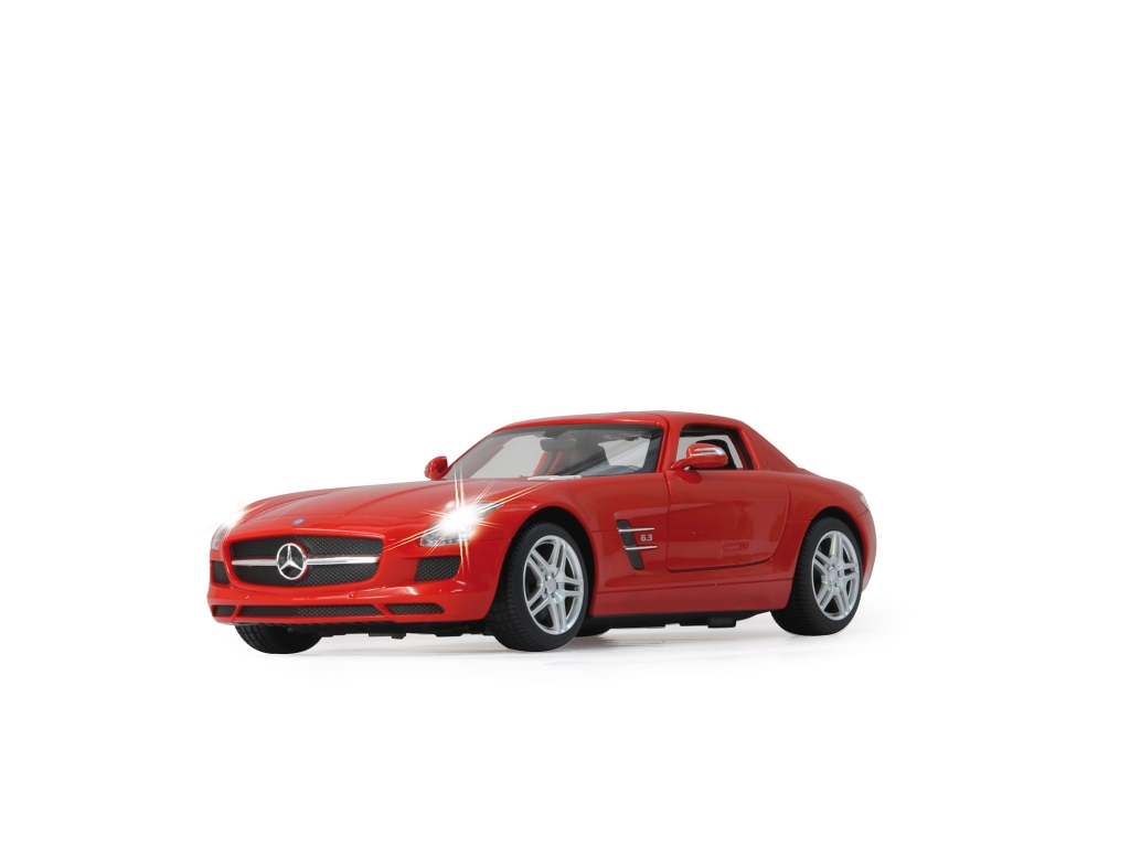 auto.de-Weihnachtsgewinnspiel: Ferngelenkter Spaß von Jamara – Brennstoffzellen Auto Ecological Water, Quadrocopter QCF 110, Mercedes SLS rot, Audi R8 LMS silber und Z18 CRT Truggy