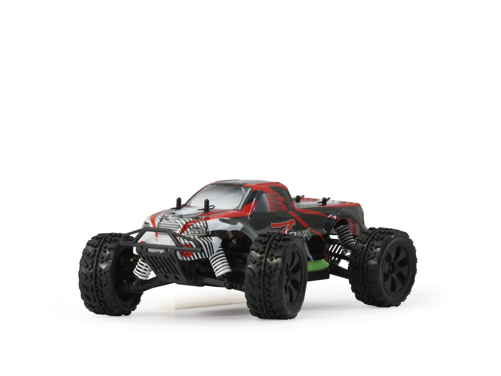 auto.de-Weihnachtsgewinnspiel: Ferngelenkter Spaß von Jamara – Brennstoffzellen Auto Ecological Water, Quadrocopter QCF 110, Mercedes SLS rot, Audi R8 LMS silber und Z18 CRT Truggy
