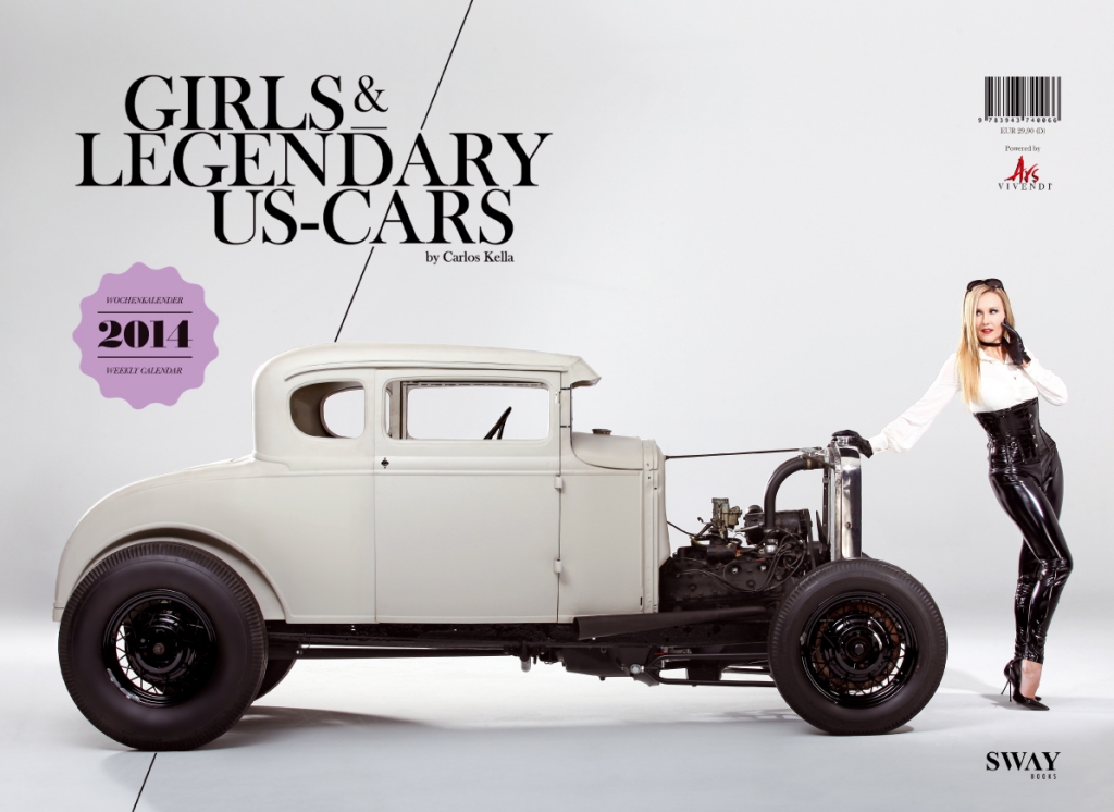 auto.de-Weihnachtsgewinnspiel: Girls & Legendary US-Cars Wochenkalender 2014 