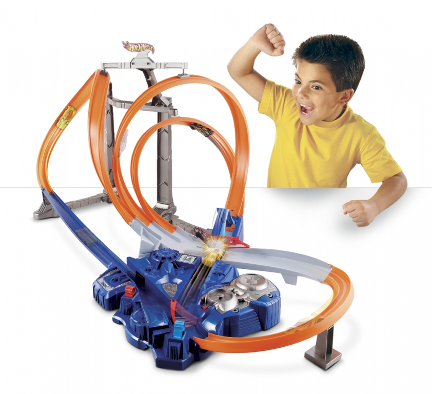 auto.de-Weihnachtsgewinnspiel: Hot Wheels Looping Action Park und  Hot Wheels T-Rex Takedown Trackset