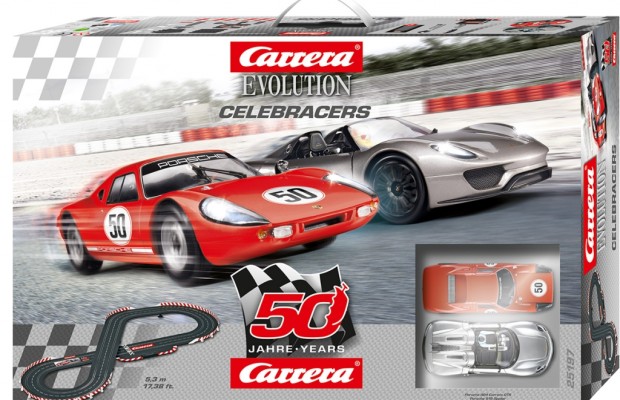 auto.de-Weihnachtsgewinnspiel: Jubiläumsset Carrera Evolution 
