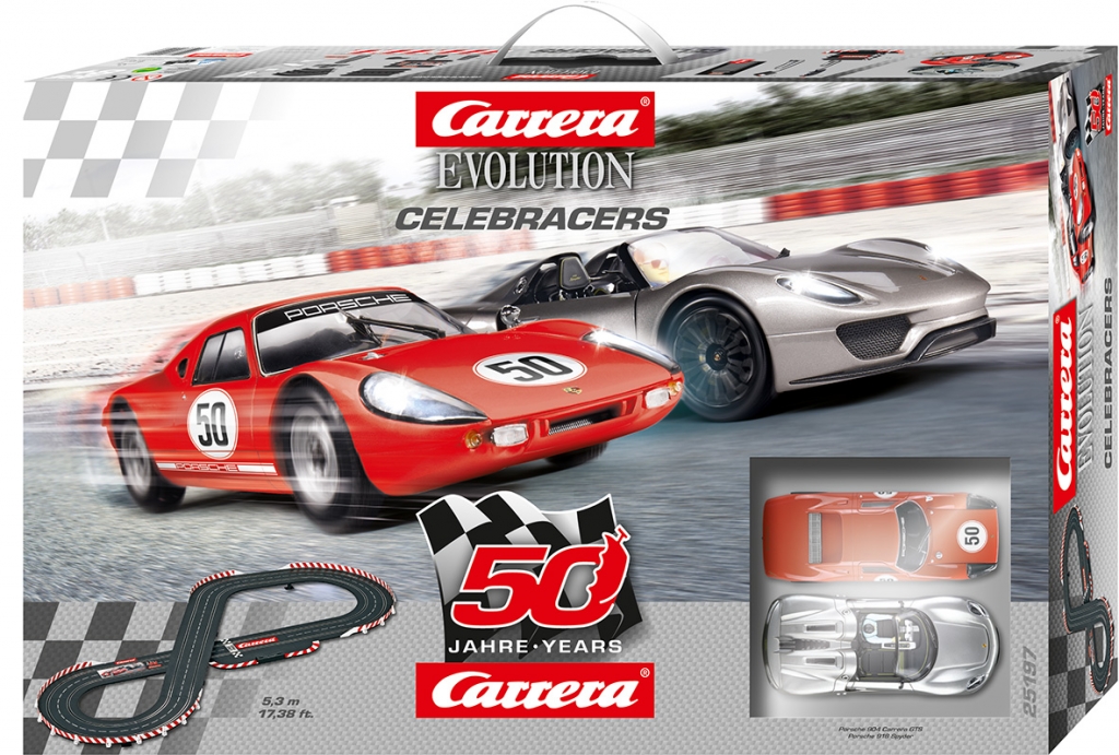 auto.de-Weihnachtsgewinnspiel: Jubiläumsset Carrera Evolution 